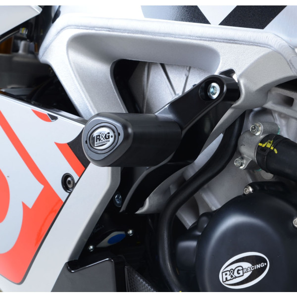 R&G RSVR CRASH PROTECTORS BLACK